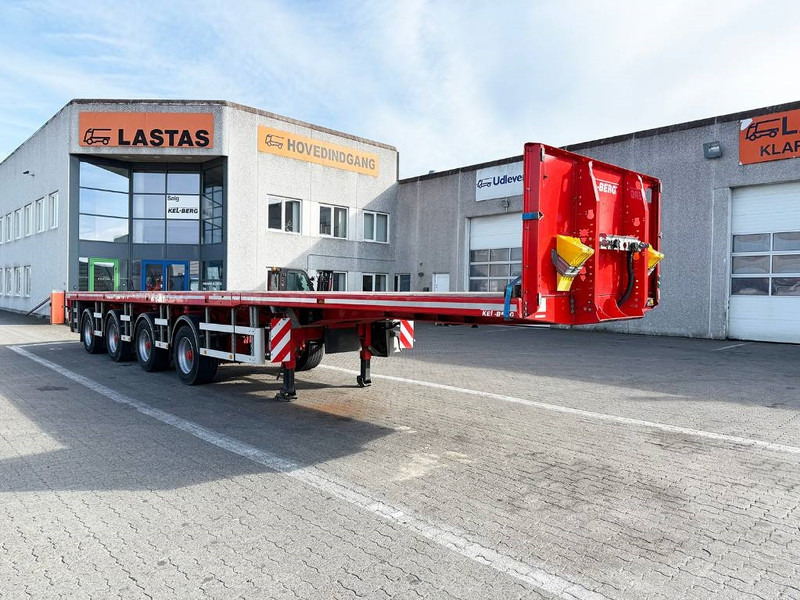 KEL-BERG Extendable / Ausziehbarer auflieger / Udtrækkelig - Επικαθήμενο πλατφόρμα/ Καρότσα: φωτογραφία 2 KEL-BERG Extendable / Ausziehbarer auflieger / Udtrækkelig - Επικαθήμενο πλατφόρμα/ Καρότσα: φωτογραφία 2
