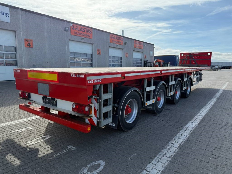 KEL-BERG Extendable / Ausziehbarer auflieger / Udtrækkelig - Επικαθήμενο πλατφόρμα/ Καρότσα: φωτογραφία 4 KEL-BERG Extendable / Ausziehbarer auflieger / Udtrækkelig - Επικαθήμενο πλατφόρμα/ Καρότσα: φωτογραφία 4