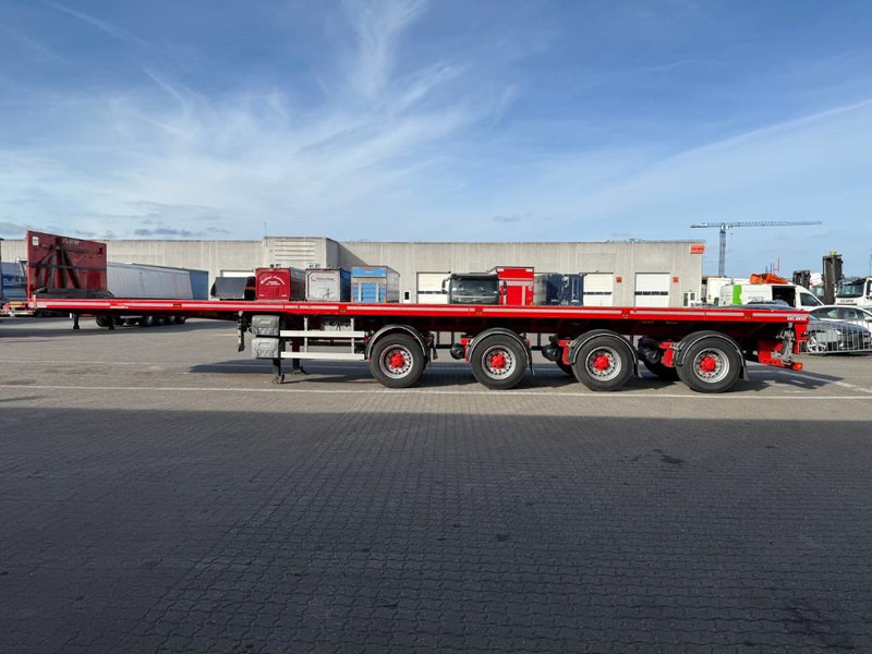 Επικαθήμενο πλατφόρμα/ Καρότσα KEL-BERG Extendable / Ausziehbarer auflieger / Udtrækkelig: φωτογραφία 7