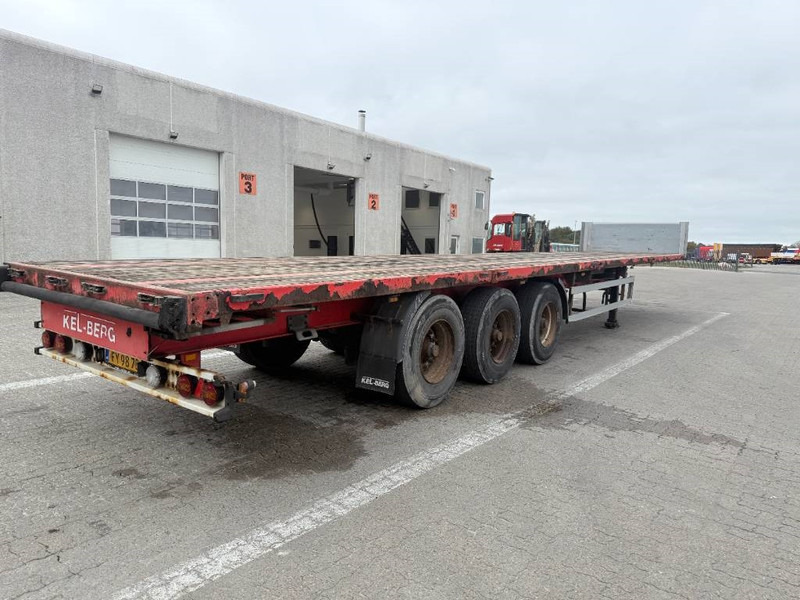 KEL-BERG Flatbed / Flachbettauflieger / Ladtrailer - Επικαθήμενο πλατφόρμα/ Καρότσα: φωτογραφία 4 KEL-BERG Flatbed / Flachbettauflieger / Ladtrailer - Επικαθήμενο πλατφόρμα/ Καρότσα: φωτογραφία 4