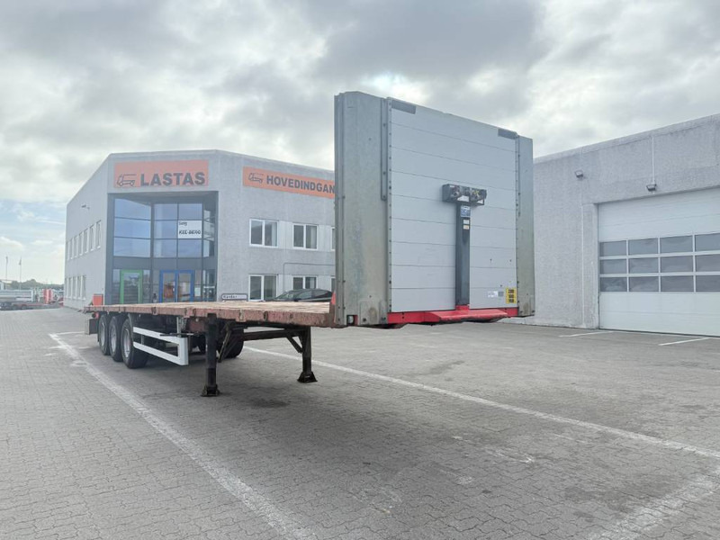 KEL-BERG Flatbed / Flachbettauflieger / Ladtrailer - Επικαθήμενο πλατφόρμα/ Καρότσα: φωτογραφία 1 KEL-BERG Flatbed / Flachbettauflieger / Ladtrailer - Επικαθήμενο πλατφόρμα/ Καρότσα: φωτογραφία 1