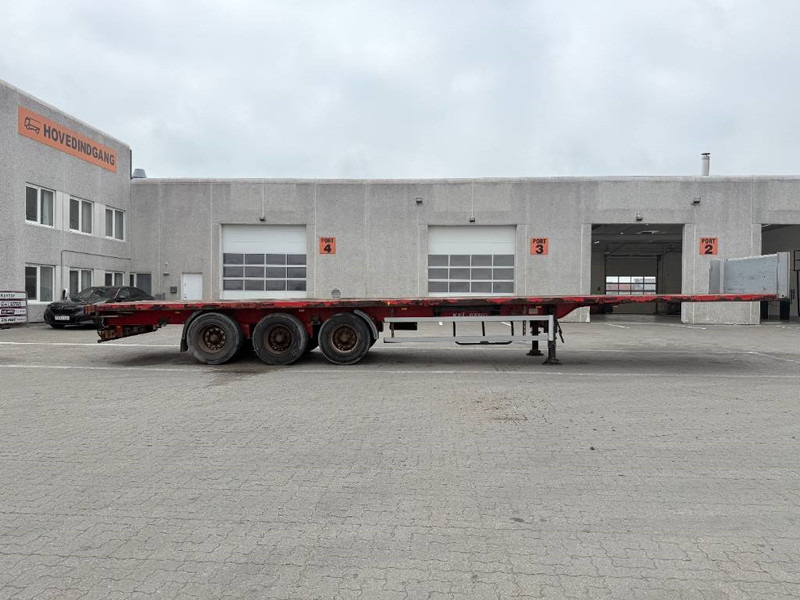KEL-BERG Flatbed / Flachbettauflieger / Ladtrailer - Επικαθήμενο πλατφόρμα/ Καρότσα: φωτογραφία 3 KEL-BERG Flatbed / Flachbettauflieger / Ladtrailer - Επικαθήμενο πλατφόρμα/ Καρότσα: φωτογραφία 3