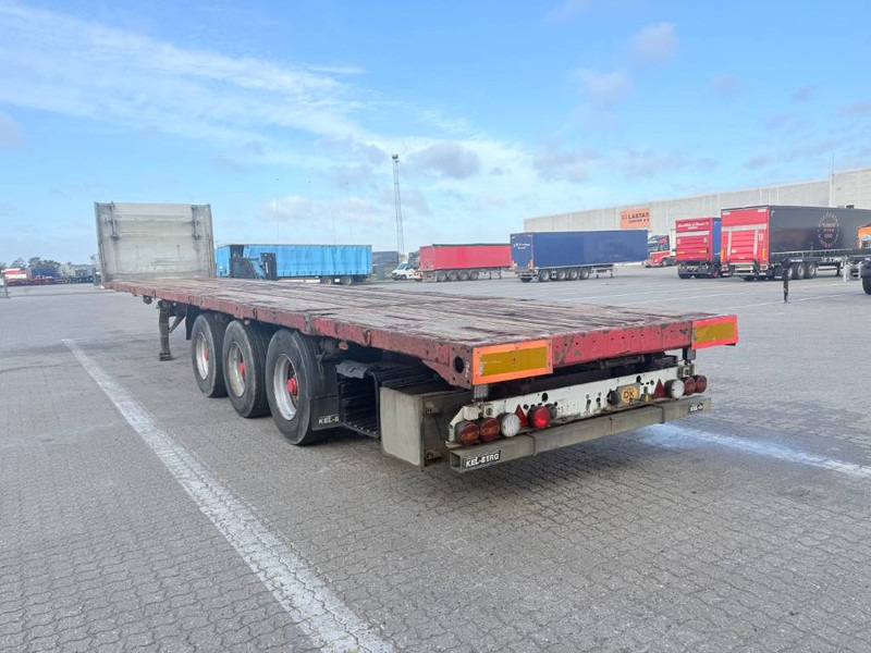 KEL-BERG Flatbed / Flachbettauflieger / Ladtrailer - Επικαθήμενο πλατφόρμα/ Καρότσα: φωτογραφία 5 KEL-BERG Flatbed / Flachbettauflieger / Ladtrailer - Επικαθήμενο πλατφόρμα/ Καρότσα: φωτογραφία 5