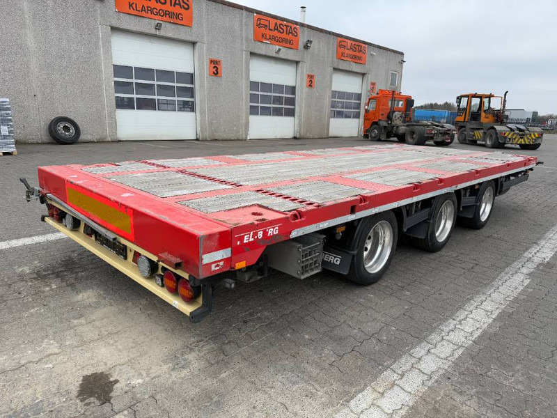 KEL-BERG Flatbedtrailer/Flachbetttrailer - Τρέιλερ πλατφόρμα/ Καρότσα: φωτογραφία 3 KEL-BERG Flatbedtrailer/Flachbetttrailer - Τρέιλερ πλατφόρμα/ Καρότσα: φωτογραφία 3