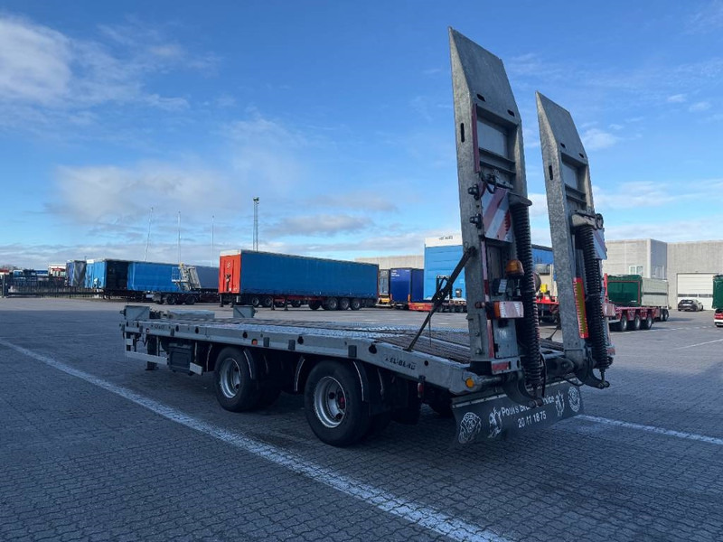 KEL-BERG Low loader trailer / Tieflader / Maskinkærre - Τρέιλερ πλατφόρμα/ Καρότσα: φωτογραφία 5 KEL-BERG Low loader trailer / Tieflader / Maskinkærre - Τρέιλερ πλατφόρμα/ Καρότσα: φωτογραφία 5