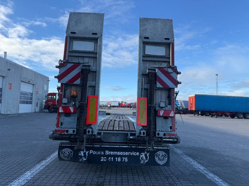 KEL-BERG Low loader trailer / Tieflader / Maskinkærre - Τρέιλερ πλατφόρμα/ Καρότσα: φωτογραφία 4 KEL-BERG Low loader trailer / Tieflader / Maskinkærre - Τρέιλερ πλατφόρμα/ Καρότσα: φωτογραφία 4