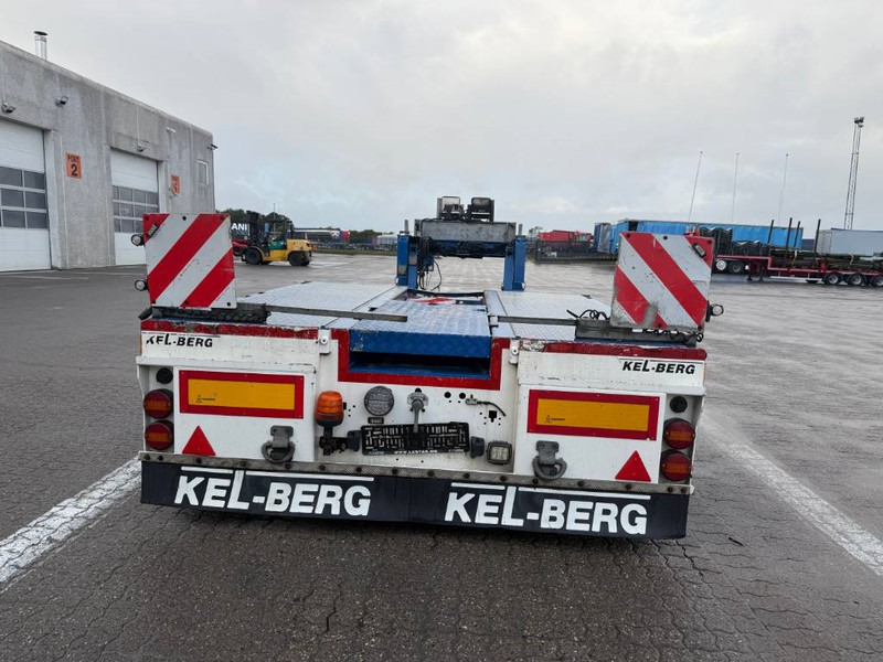 KEL-BERG Lowbed / Tieflader / Sengetrailer - Επικαθήμενο με χαμηλό δάπεδο: φωτογραφία 4 KEL-BERG Lowbed / Tieflader / Sengetrailer - Επικαθήμενο με χαμηλό δάπεδο: φωτογραφία 4