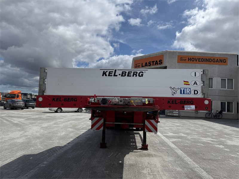 KEL-BERG Stepdeck / Tiefbettauflieger / Nedbygget - Επικαθήμενο πλατφόρμα/ Καρότσα: φωτογραφία 2 KEL-BERG Stepdeck / Tiefbettauflieger / Nedbygget - Επικαθήμενο πλατφόρμα/ Καρότσα: φωτογραφία 2