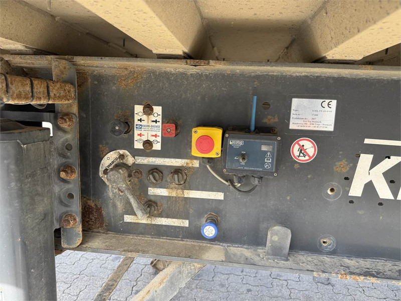 Επικαθήμενο ανατρεπόμενο KEL-BERG T360 37 m3: φωτογραφία 15