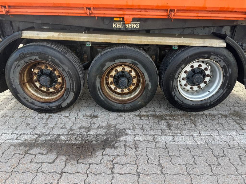 KEL-BERG Tipper / Kipper / Tipkærre - Ρυμούλκα ανατρεπόμενο: φωτογραφία 3 KEL-BERG Tipper / Kipper / Tipkærre - Ρυμούλκα ανατρεπόμενο: φωτογραφία 3
