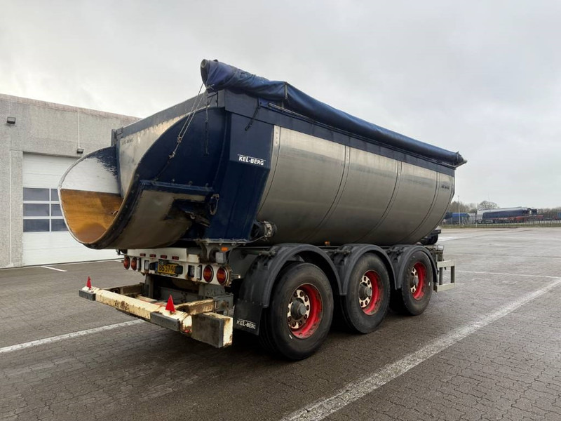 KEL-BERG Tipper / Kipper / Tipkærre - Ρυμούλκα ανατρεπόμενο: φωτογραφία 3 KEL-BERG Tipper / Kipper / Tipkærre - Ρυμούλκα ανατρεπόμενο: φωτογραφία 3