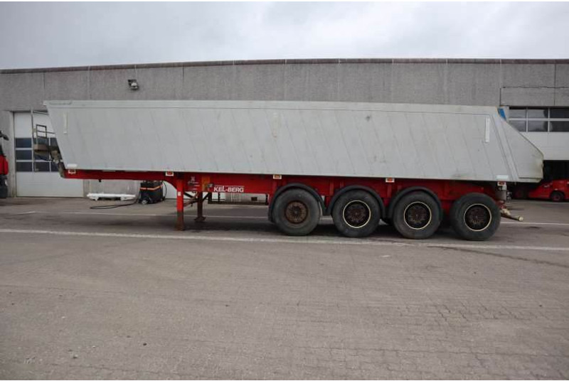 KEL-BERG Tipper/Kipper/Tiptrailer 37 m³ - Επικαθήμενο ανατρεπόμενο: φωτογραφία 5 KEL-BERG Tipper/Kipper/Tiptrailer 37 m³ - Επικαθήμενο ανατρεπόμενο: φωτογραφία 5