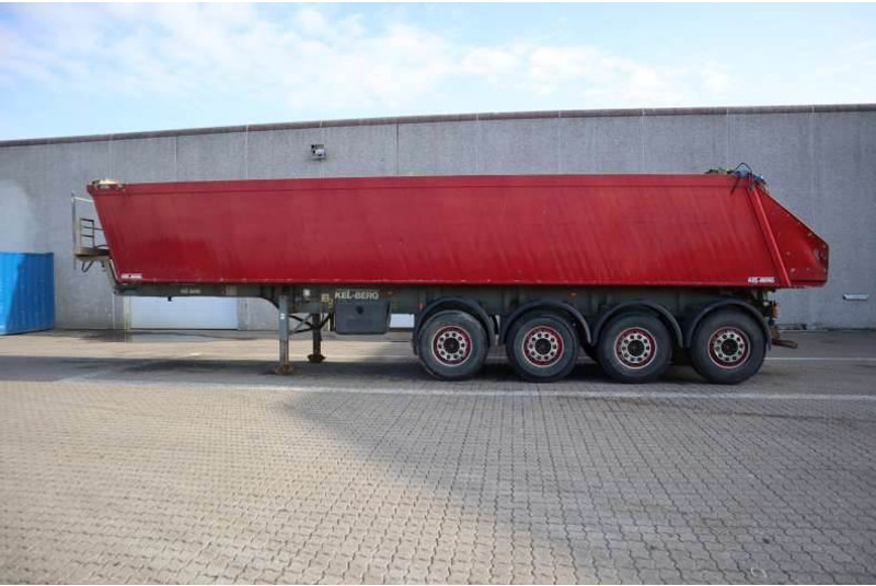 KEL-BERG Tipper/Kipper/Tiptrailer 37 m³ - Επικαθήμενο ανατρεπόμενο: φωτογραφία 5 KEL-BERG Tipper/Kipper/Tiptrailer 37 m³ - Επικαθήμενο ανατρεπόμενο: φωτογραφία 5