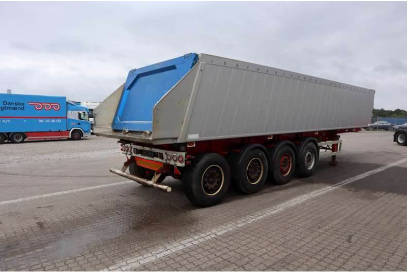 KEL-BERG Tipper/Kipper/Tiptrailer 37 m³ - Επικαθήμενο ανατρεπόμενο: φωτογραφία 3 KEL-BERG Tipper/Kipper/Tiptrailer 37 m³ - Επικαθήμενο ανατρεπόμενο: φωτογραφία 3