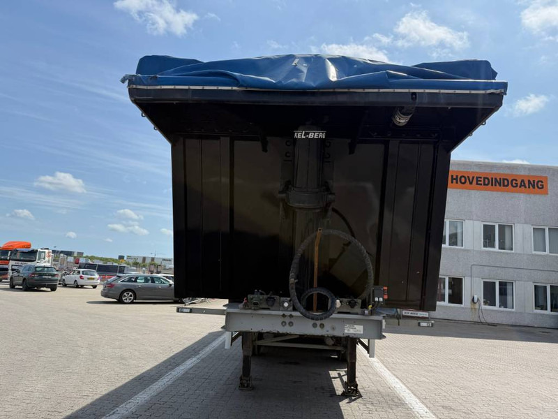 Επικαθήμενο ανατρεπόμενο KEL-BERG Tipper/Kipper/Tiptrailer: φωτογραφία 8