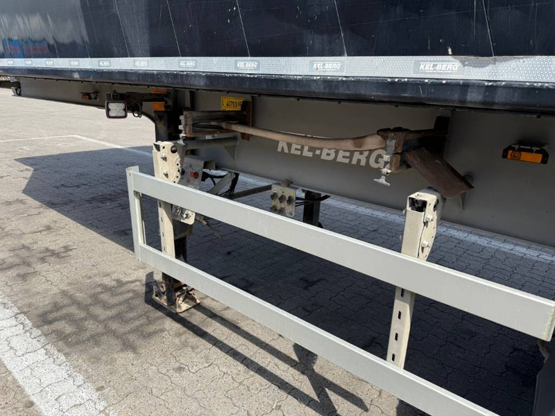 Επικαθήμενο ανατρεπόμενο KEL-BERG Tipper/Kipper/Tiptrailer: φωτογραφία 17