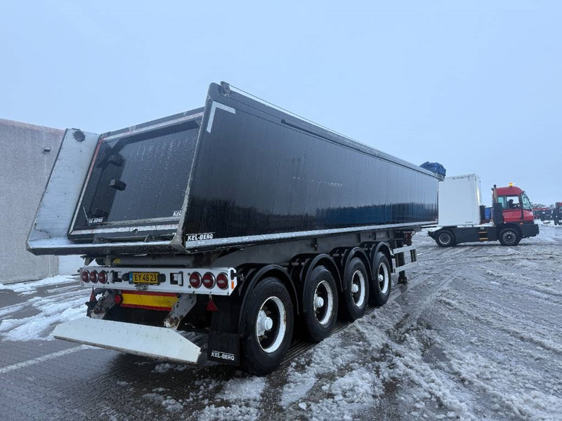KEL-BERG Tipper / Kipper / Tiptrailer - Επικαθήμενο ανατρεπόμενο: φωτογραφία 3 KEL-BERG Tipper / Kipper / Tiptrailer - Επικαθήμενο ανατρεπόμενο: φωτογραφία 3