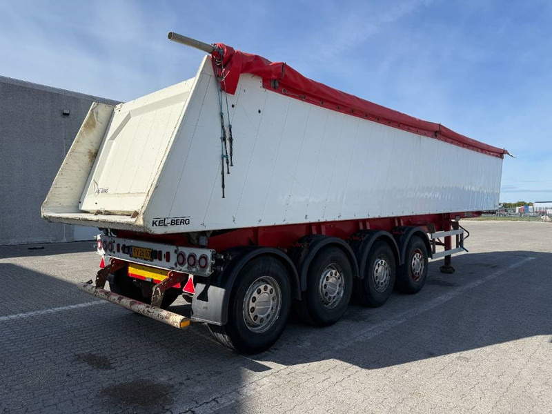 KEL-BERG Tipper / Kipper / Tiptrailer - Επικαθήμενο ανατρεπόμενο: φωτογραφία 3 KEL-BERG Tipper / Kipper / Tiptrailer - Επικαθήμενο ανατρεπόμενο: φωτογραφία 3