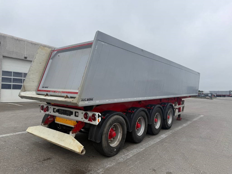 KEL-BERG Tipper / Kipper / Tiptrailer - Επικαθήμενο ανατρεπόμενο: φωτογραφία 3 KEL-BERG Tipper / Kipper / Tiptrailer - Επικαθήμενο ανατρεπόμενο: φωτογραφία 3