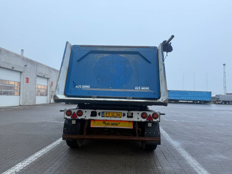 KEL-BERG Tipper / Kipper / Tiptrailer - Επικαθήμενο ανατρεπόμενο: φωτογραφία 4 KEL-BERG Tipper / Kipper / Tiptrailer - Επικαθήμενο ανατρεπόμενο: φωτογραφία 4