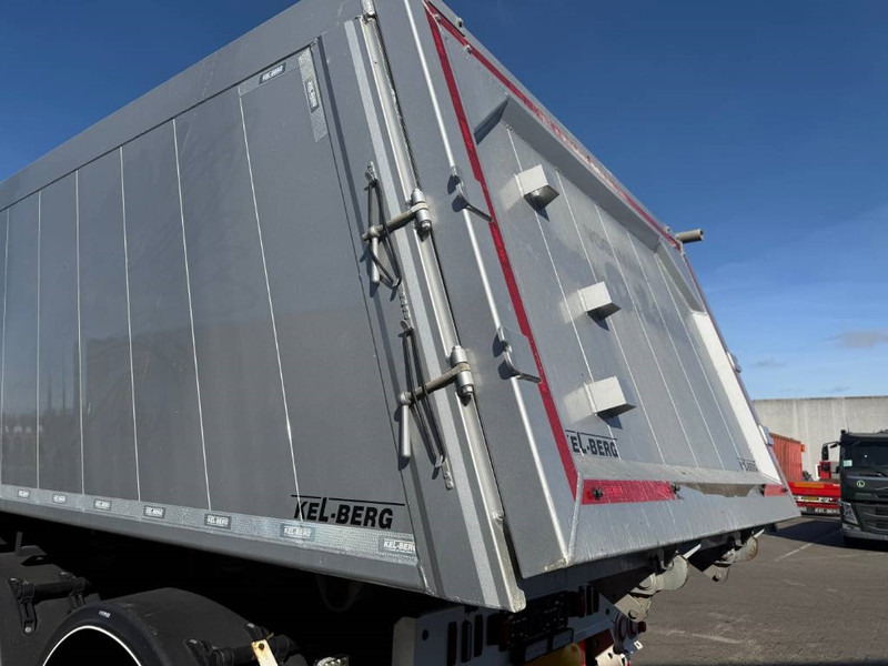 Επικαθήμενο ανατρεπόμενο KEL-BERG Tipper / Kipper / Tiptrailer: φωτογραφία 12 Επικαθήμενο ανατρεπόμενο KEL-BERG Tipper / Kipper / Tiptrailer: φωτογραφία 12