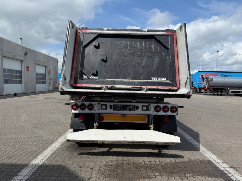 KEL-BERG Tipper / Kipper / Tiptrailer - Επικαθήμενο ανατρεπόμενο: φωτογραφία 4 KEL-BERG Tipper / Kipper / Tiptrailer - Επικαθήμενο ανατρεπόμενο: φωτογραφία 4