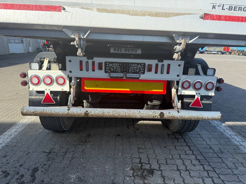Επικαθήμενο ανατρεπόμενο KEL-BERG Tipper / Kipper / Tiptrailer: φωτογραφία 11 Επικαθήμενο ανατρεπόμενο KEL-BERG Tipper / Kipper / Tiptrailer: φωτογραφία 11