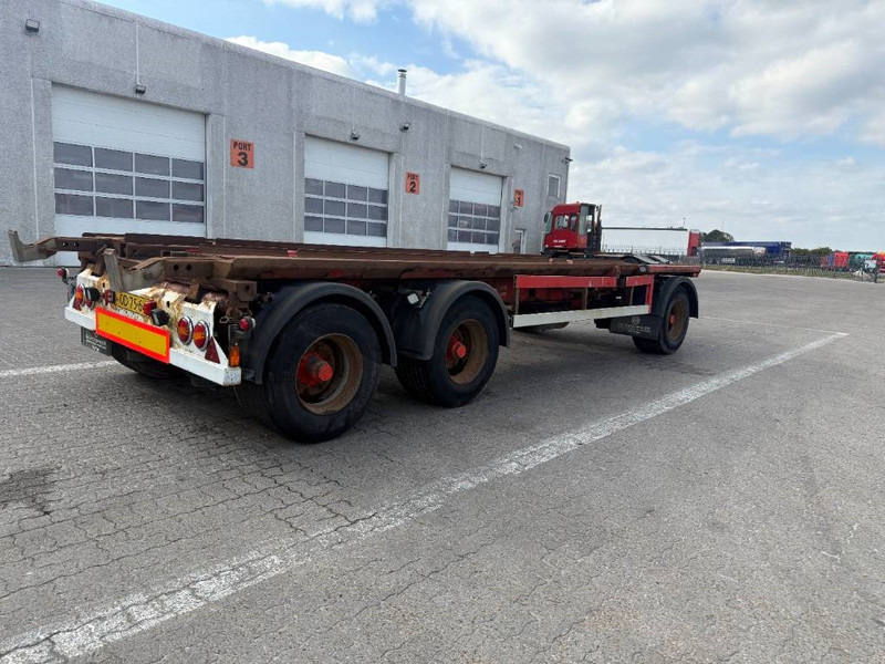 KEL-BERG Transfer trailer / Abrollanhänger / overførings - Ρυμούλκα μεταφοράς εμπορευματοκιβωτίων/ Κινητό αμάξωμα: φωτογραφία 3 KEL-BERG Transfer trailer / Abrollanhänger / overførings - Ρυμούλκα μεταφοράς εμπορευματοκιβωτίων/ Κινητό αμάξωμα: φωτογραφία 3