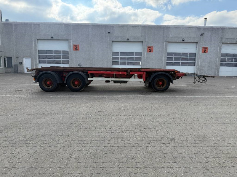 KEL-BERG Transfer trailer / Abrollanhänger / overførings - Ρυμούλκα μεταφοράς εμπορευματοκιβωτίων/ Κινητό αμάξωμα: φωτογραφία 2 KEL-BERG Transfer trailer / Abrollanhänger / overførings - Ρυμούλκα μεταφοράς εμπορευματοκιβωτίων/ Κινητό αμάξωμα: φωτογραφία 2
