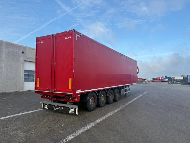 KEL-BERG Walkingfloor / Schubbodenauflieger - Επικαθήμενο μεταφορική βουτσάς: φωτογραφία 3 KEL-BERG Walkingfloor / Schubbodenauflieger - Επικαθήμενο μεταφορική βουτσάς: φωτογραφία 3