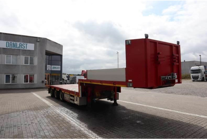 KLC Extendable / Ausziehbarer auflieger / Udtrækkelig - Επικαθήμενο με χαμηλό δάπεδο: φωτογραφία 2 KLC Extendable / Ausziehbarer auflieger / Udtrækkelig - Επικαθήμενο με χαμηλό δάπεδο: φωτογραφία 2