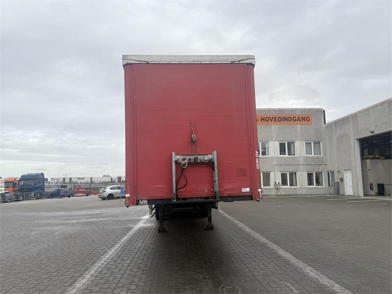 KLC Trailer 34 pl. - Επικαθήμενο κουρτίνα: φωτογραφία 2 KLC Trailer 34 pl. - Επικαθήμενο κουρτίνα: φωτογραφία 2