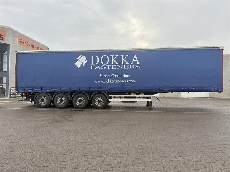 KLC Trailer 34 pl. - Επικαθήμενο κουρτίνα: φωτογραφία 4 KLC Trailer 34 pl. - Επικαθήμενο κουρτίνα: φωτογραφία 4