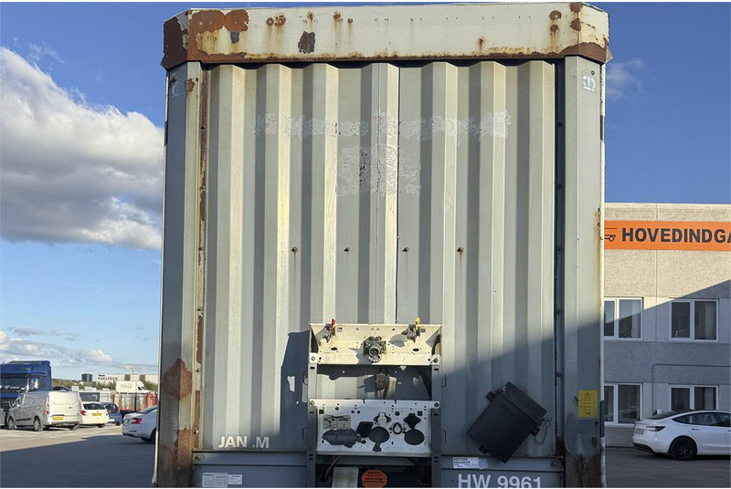 Krone 2 Aks Gardin - Επικαθήμενο: φωτογραφία 2 Krone 2 Aks Gardin - Επικαθήμενο: φωτογραφία 2