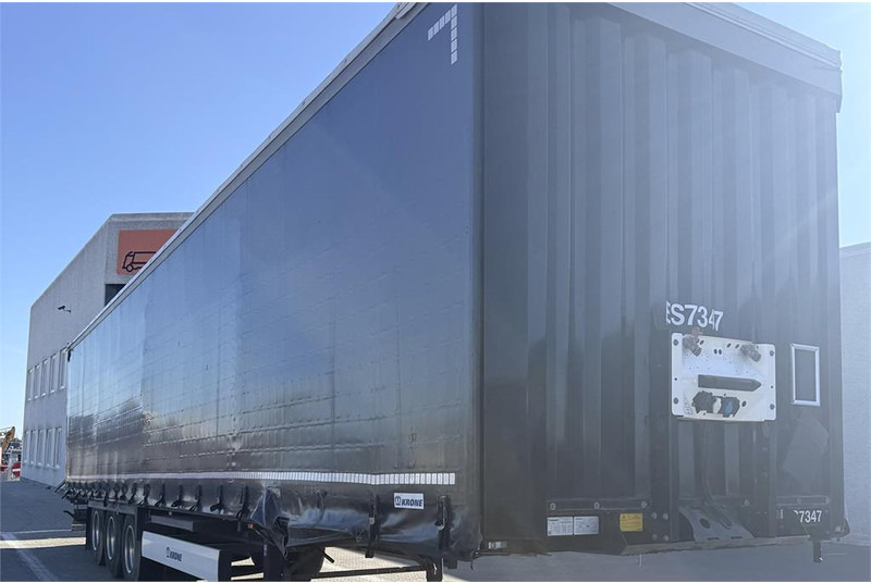 Krone 3 AKS. - Επικαθήμενο κουρτίνα: φωτογραφία 2 Krone 3 AKS. - Επικαθήμενο κουρτίνα: φωτογραφία 2