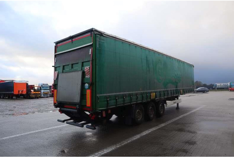 Krone 34 pl. Curtainsider/Planenauflieger/Gardintrailer - Επικαθήμενο κουρτίνα: φωτογραφία 3 Krone 34 pl. Curtainsider/Planenauflieger/Gardintrailer - Επικαθήμενο κουρτίνα: φωτογραφία 3