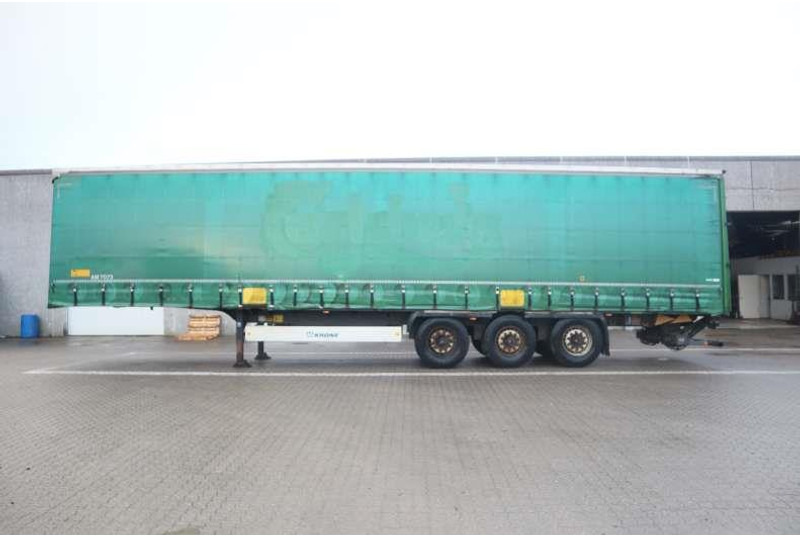 Krone 34 pl. Curtainsider/Planenauflieger/Gardintrailer - Επικαθήμενο κουρτίνα: φωτογραφία 5 Krone 34 pl. Curtainsider/Planenauflieger/Gardintrailer - Επικαθήμενο κουρτίνα: φωτογραφία 5