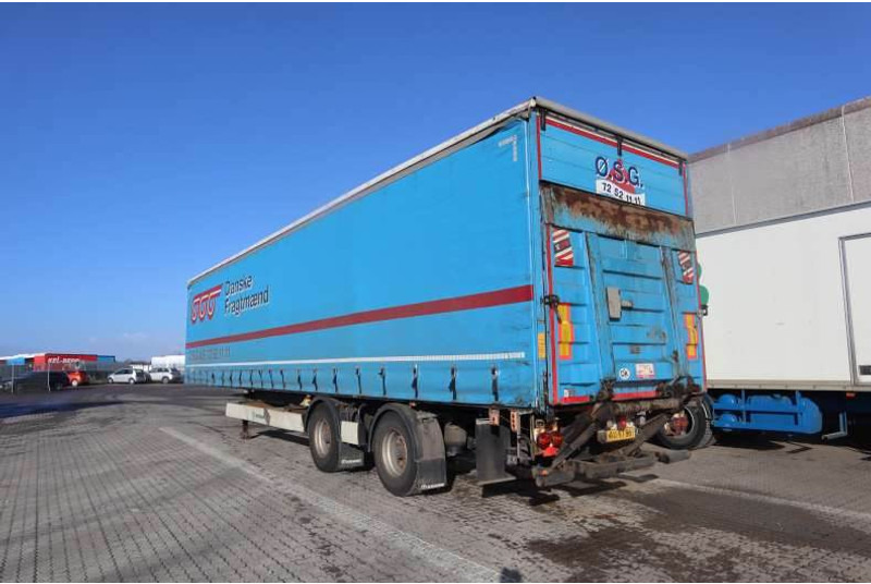Krone 34 pl. Curtainsider/Planenauflieger/Gardintrailer - Επικαθήμενο: φωτογραφία 4 Krone 34 pl. Curtainsider/Planenauflieger/Gardintrailer - Επικαθήμενο: φωτογραφία 4