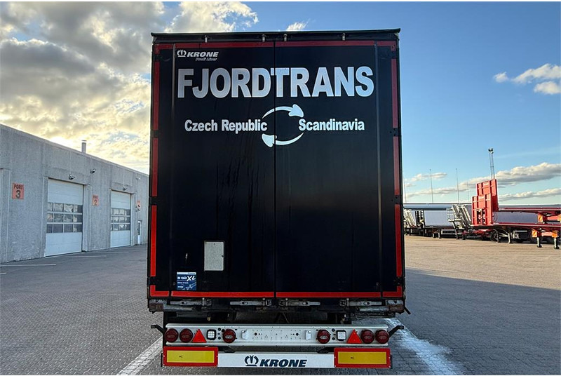 Krone 34 pl. - Επικαθήμενο κουρτίνα: φωτογραφία 5 Krone 34 pl. - Επικαθήμενο κουρτίνα: φωτογραφία 5