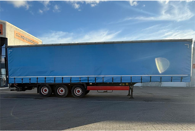 Krone 34 pl. - Επικαθήμενο κουρτίνα: φωτογραφία 3 Krone 34 pl. - Επικαθήμενο κουρτίνα: φωτογραφία 3