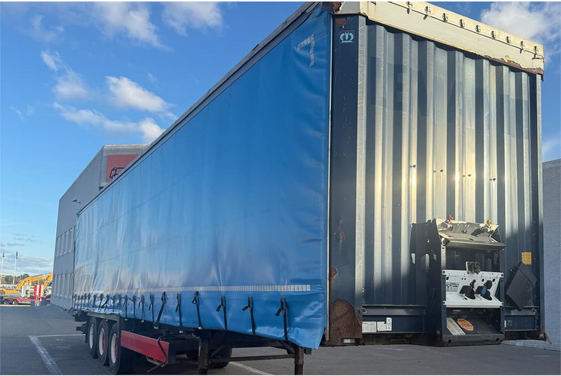 Krone 34 pl. - Επικαθήμενο κουρτίνα: φωτογραφία 2 Krone 34 pl. - Επικαθήμενο κουρτίνα: φωτογραφία 2