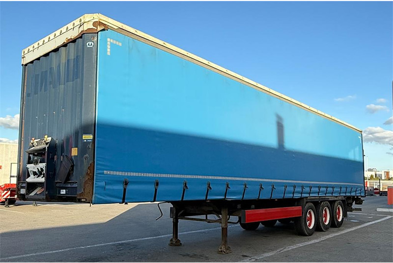 Krone 34 pl. - Επικαθήμενο κουρτίνα: φωτογραφία 1 Krone 34 pl. - Επικαθήμενο κουρτίνα: φωτογραφία 1