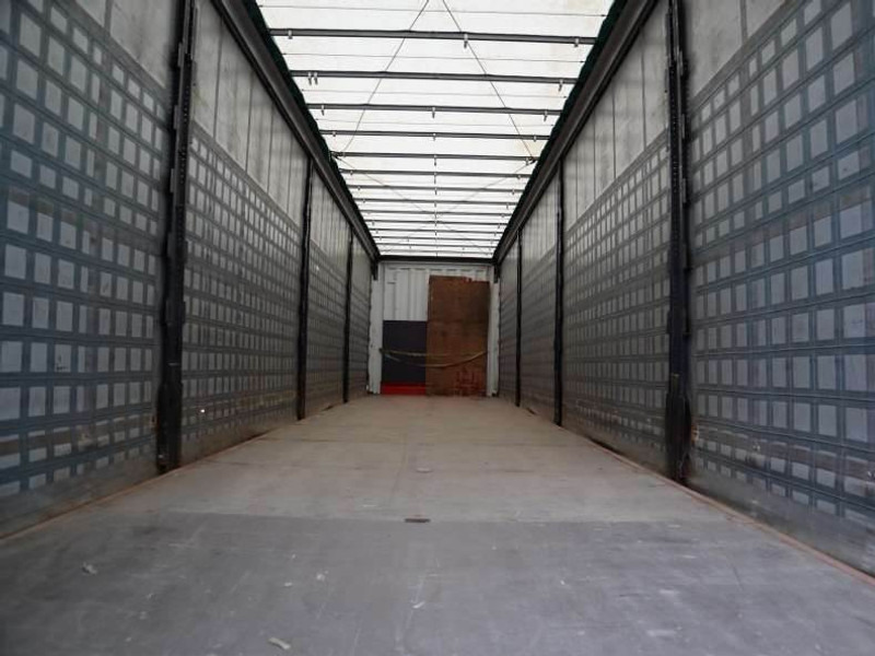 Krone Curtainsider/Planenauflieger/Gardin - Επικαθήμενο κουρτίνα: φωτογραφία 5 Krone Curtainsider/Planenauflieger/Gardin - Επικαθήμενο κουρτίνα: φωτογραφία 5