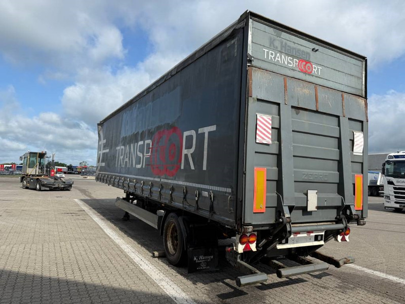 Krone Curtainsider / Planenauflieger / Gardin - Επικαθήμενο κουρτίνα: φωτογραφία 5 Krone Curtainsider / Planenauflieger / Gardin - Επικαθήμενο κουρτίνα: φωτογραφία 5