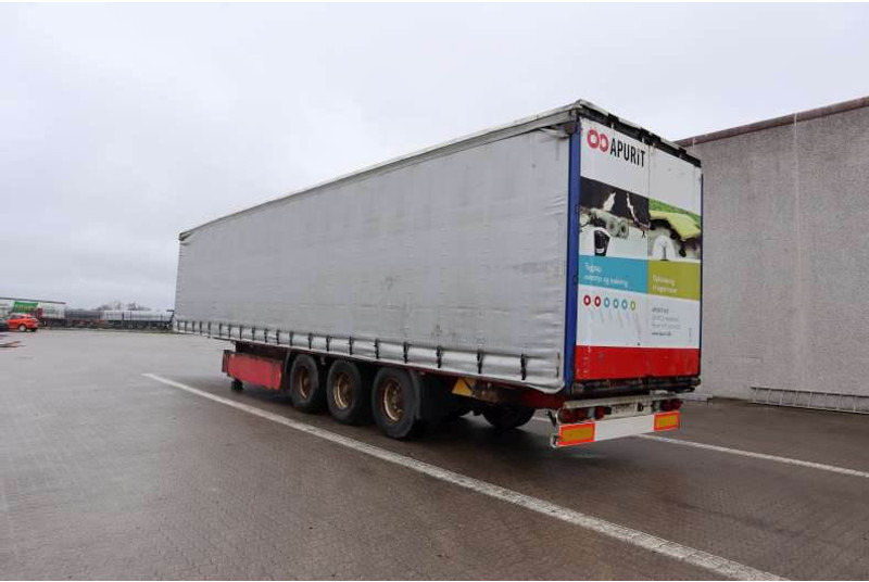 Krone Curtainsider/Planenauflieger/Gardin - Επικαθήμενο κουρτίνα: φωτογραφία 4 Krone Curtainsider/Planenauflieger/Gardin - Επικαθήμενο κουρτίνα: φωτογραφία 4