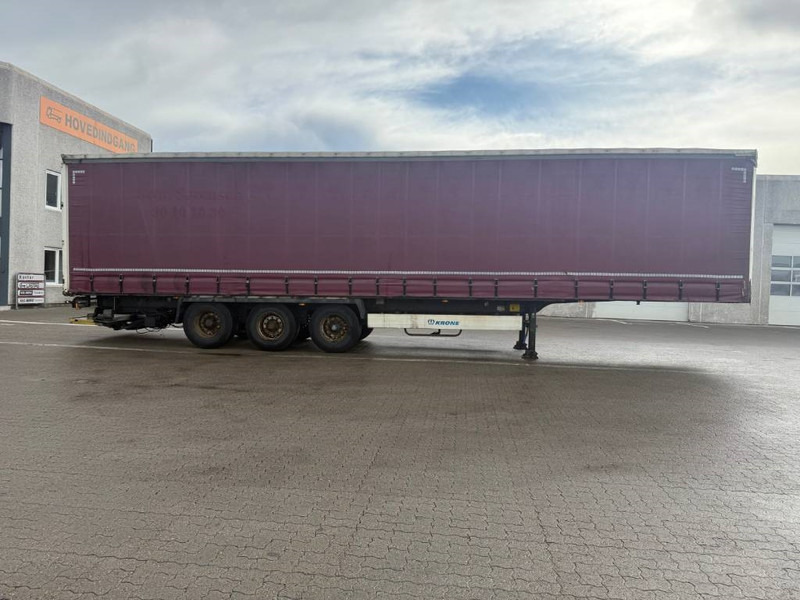 Krone Curtainsider / Planenauflieger / Gardin - Επικαθήμενο κουρτίνα: φωτογραφία 2 Krone Curtainsider / Planenauflieger / Gardin - Επικαθήμενο κουρτίνα: φωτογραφία 2