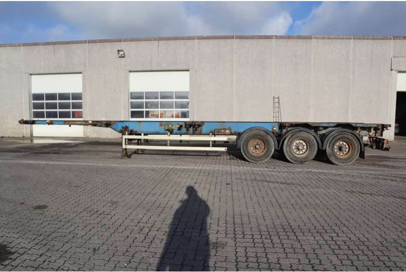 LECI 3-Axle Containerchassis - Επικαθήμενο μεταφοράς εμπορευματοκιβωτίων/ Κινητό αμάξωμα: φωτογραφία 5 LECI 3-Axle Containerchassis - Επικαθήμενο μεταφοράς εμπορευματοκιβωτίων/ Κινητό αμάξωμα: φωτογραφία 5
