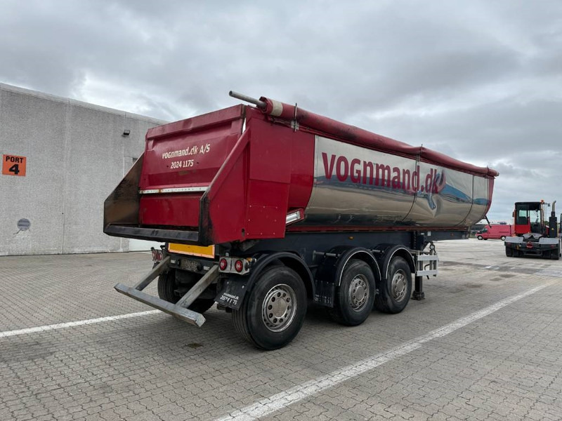 MTDK Asphalt tipper trailer / Asphalt-Kippanhänger - Επικαθήμενο ανατρεπόμενο: φωτογραφία 5 MTDK Asphalt tipper trailer / Asphalt-Kippanhänger - Επικαθήμενο ανατρεπόμενο: φωτογραφία 5