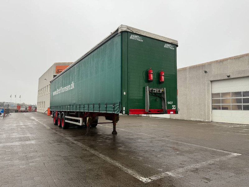 MTDK Curtainsider / Planenauflieger / Gardin - Επικαθήμενο κουρτίνα: φωτογραφία 1 MTDK Curtainsider / Planenauflieger / Gardin - Επικαθήμενο κουρτίνα: φωτογραφία 1