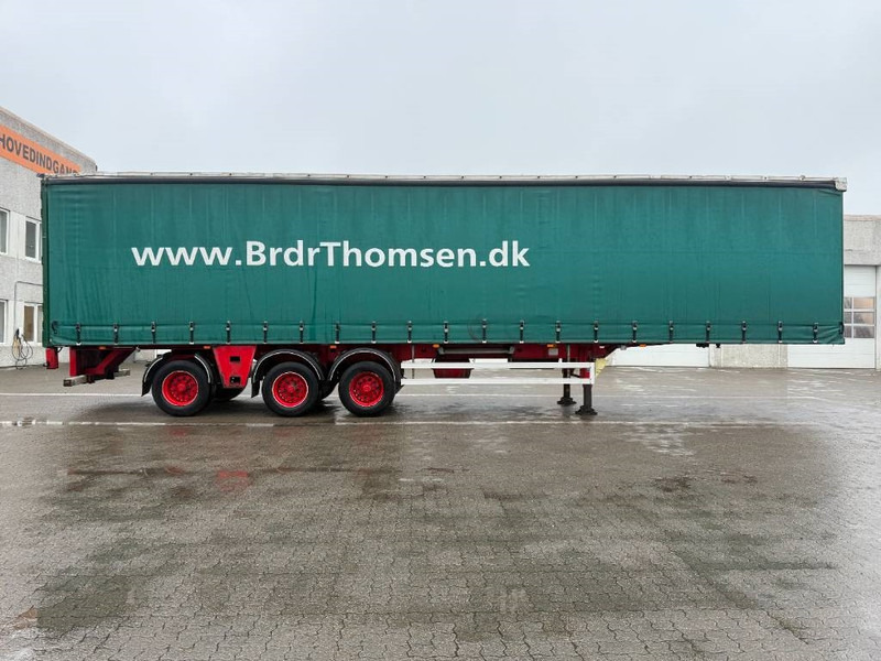 MTDK Curtainsider / Planenauflieger / Gardin - Επικαθήμενο κουρτίνα: φωτογραφία 2 MTDK Curtainsider / Planenauflieger / Gardin - Επικαθήμενο κουρτίνα: φωτογραφία 2